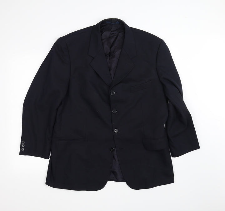 charlton gray  Mens Blue   Jacket Coat Size 44