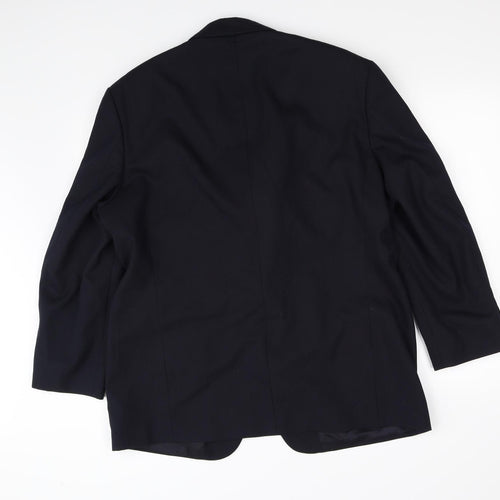 charlton gray  Mens Blue   Jacket Coat Size 44