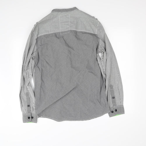 NEXT Mens Grey    Button-Up Size M