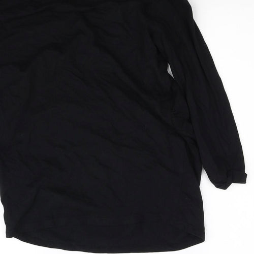 New Look Womens Black   Basic T-Shirt Size 8