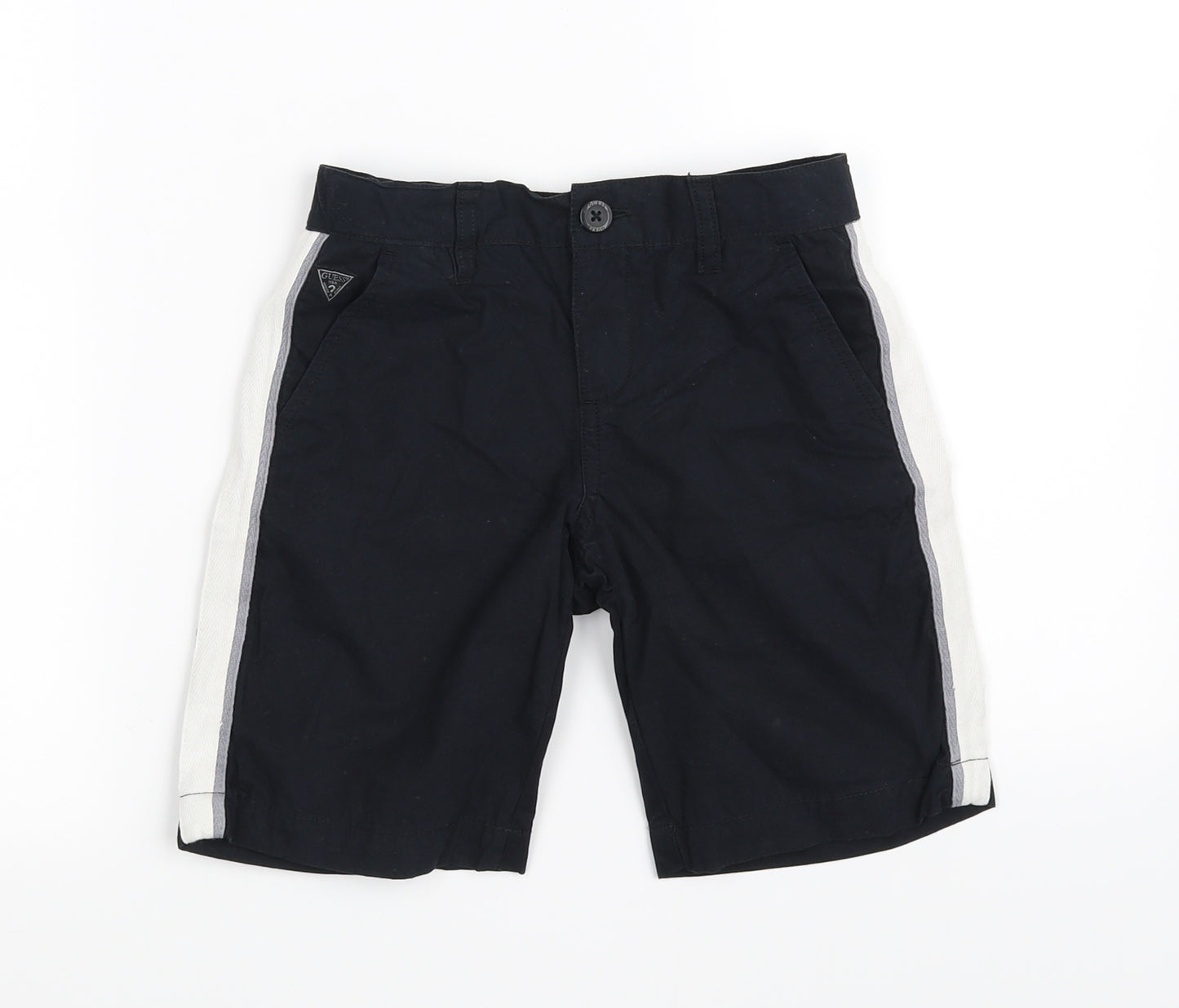 gues kids Girls Black   Chino Shorts Size 7 Years
