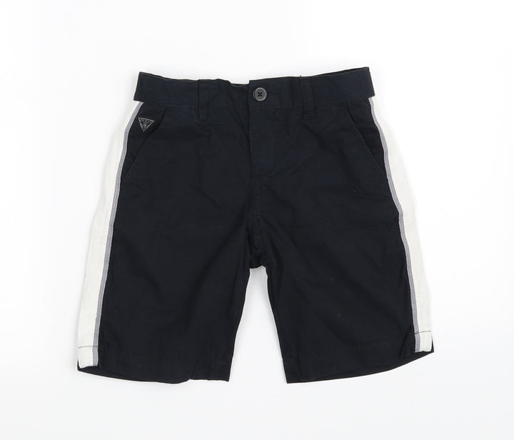gues kids Girls Black   Chino Shorts Size 7 Years