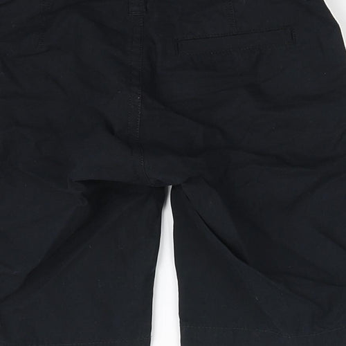 gues kids Girls Black   Chino Shorts Size 7 Years