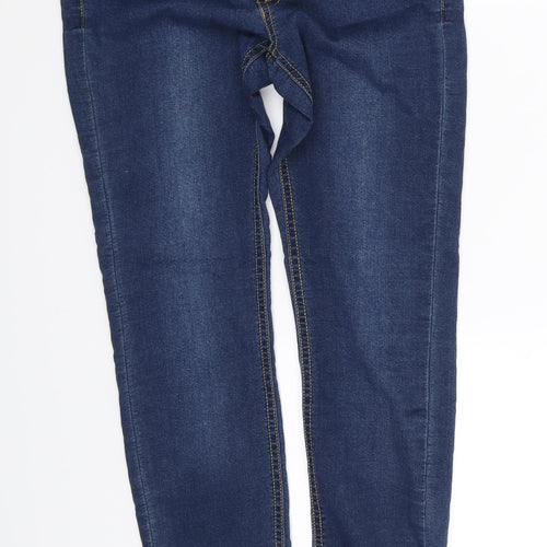 H&M Womens Blue   Skinny Jeans Size 8 L30 in