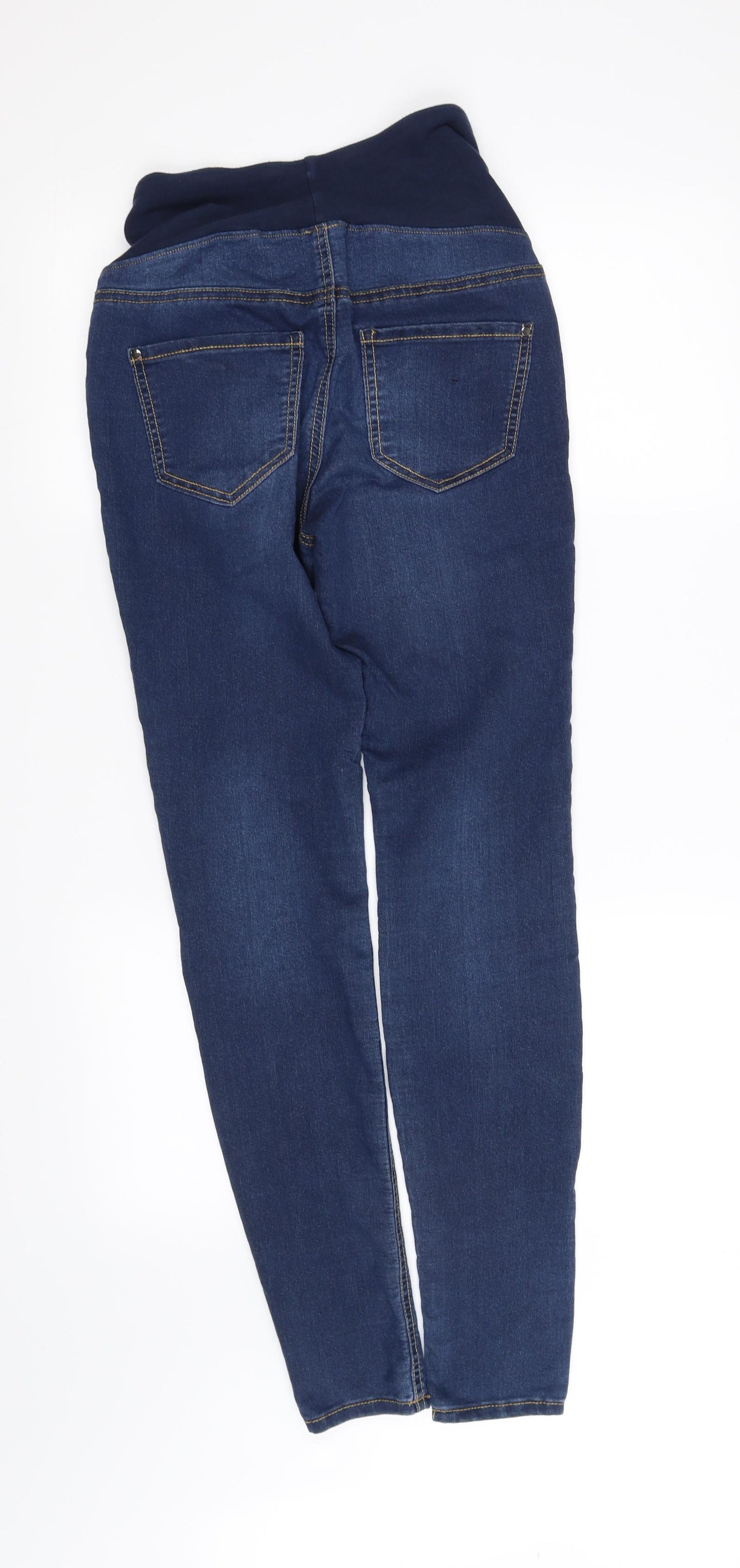 H&M Womens Blue   Skinny Jeans Size 8 L30 in