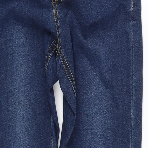 H&M Womens Blue   Skinny Jeans Size 8 L30 in