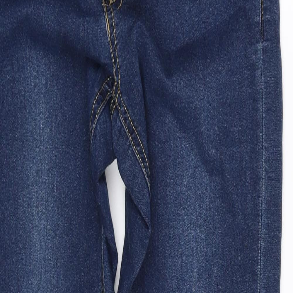 H&M Womens Blue   Skinny Jeans Size 8 L30 in