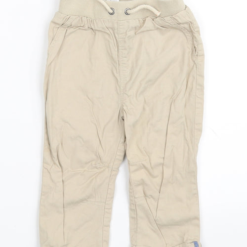 Goerge  Beige   Jogger Leggings Size 12-18 Months