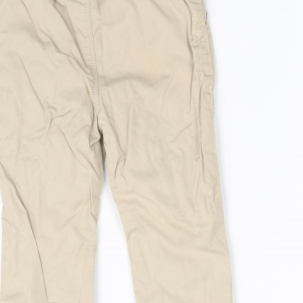 Goerge  Beige   Jogger Leggings Size 12-18 Months