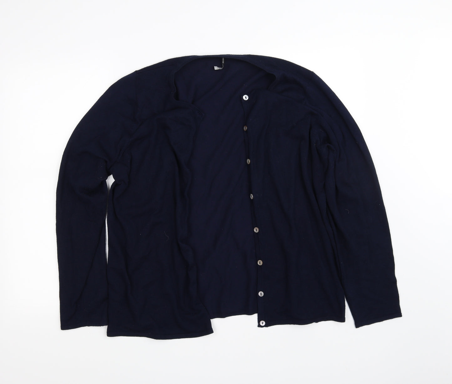 Capsual Womens Blue   Cardigan Jumper Size 20