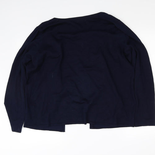 Capsual Womens Blue   Cardigan Jumper Size 20