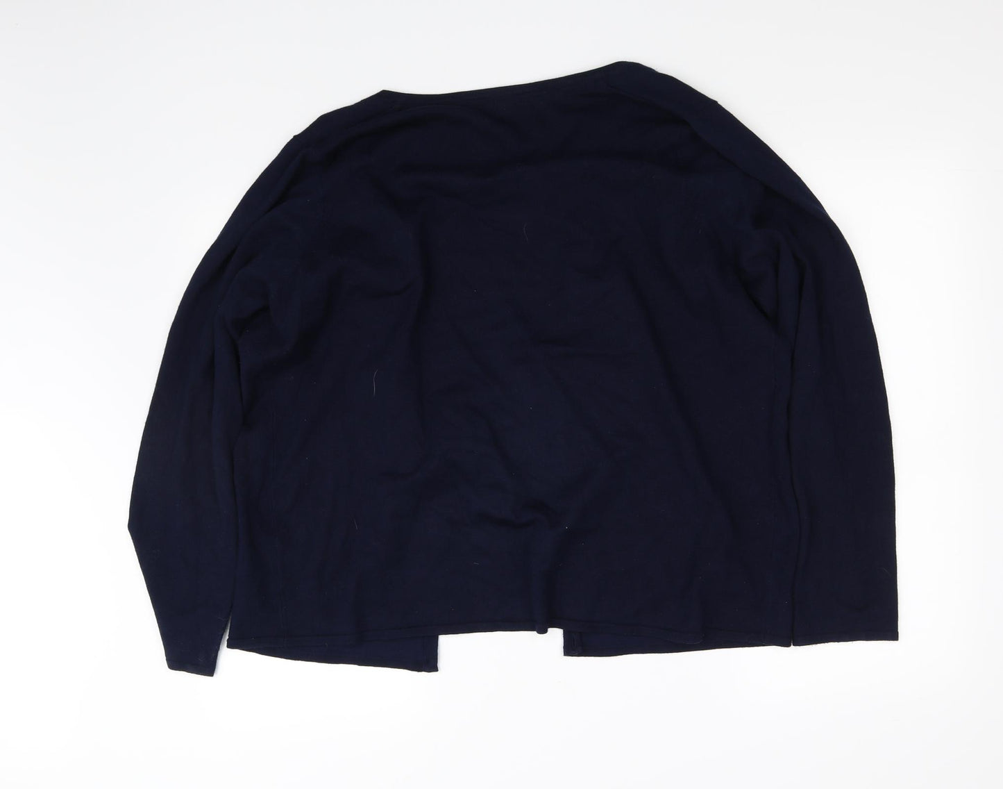 Capsual Womens Blue   Cardigan Jumper Size 20