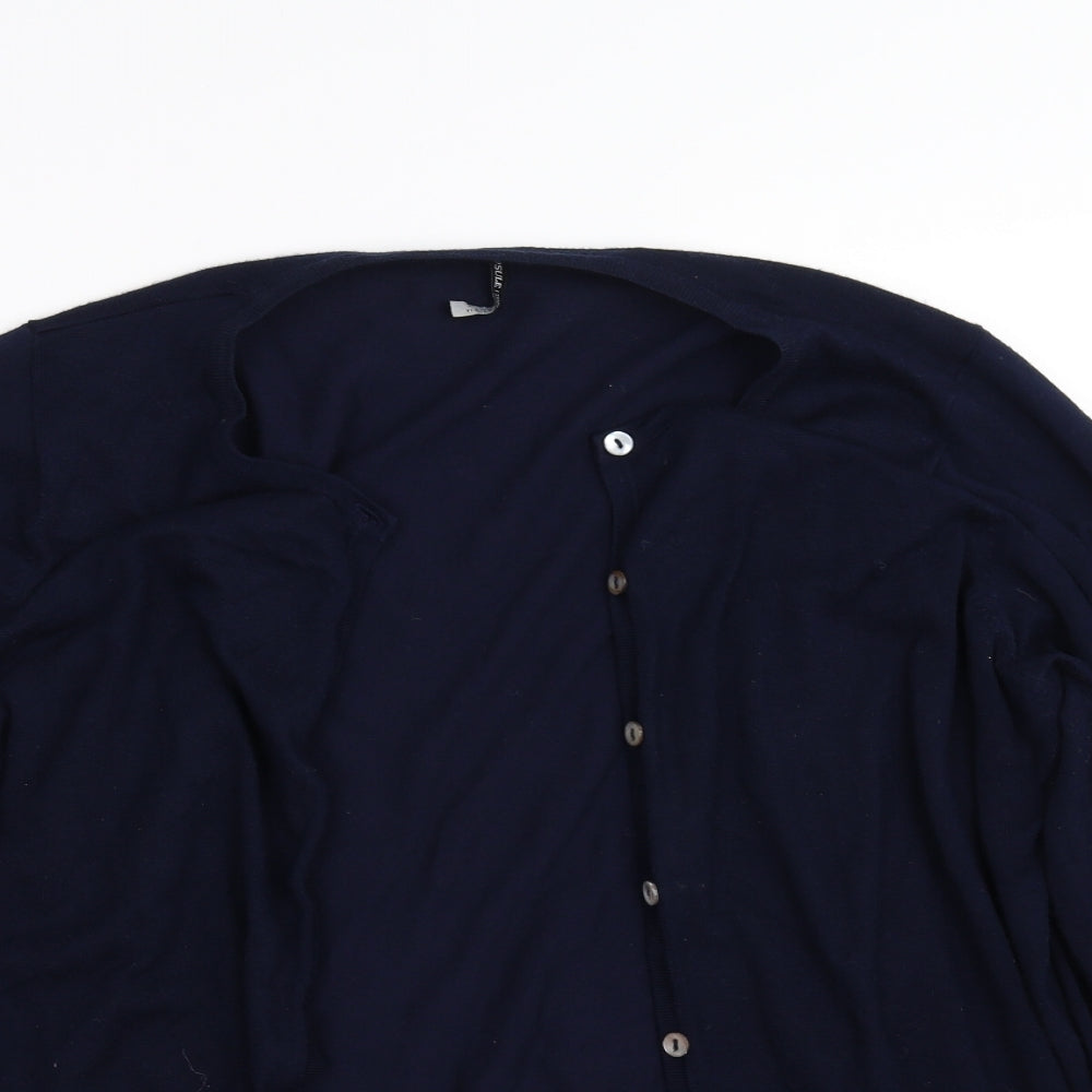 Capsual Womens Blue   Cardigan Jumper Size 20