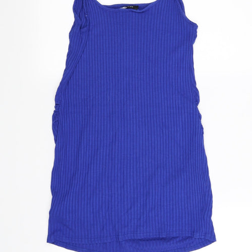 New Look Womens Blue   Basic T-Shirt Size 8