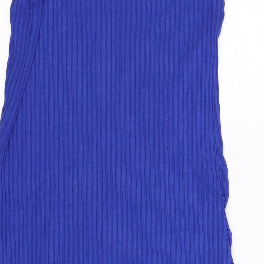 New Look Womens Blue   Basic T-Shirt Size 8