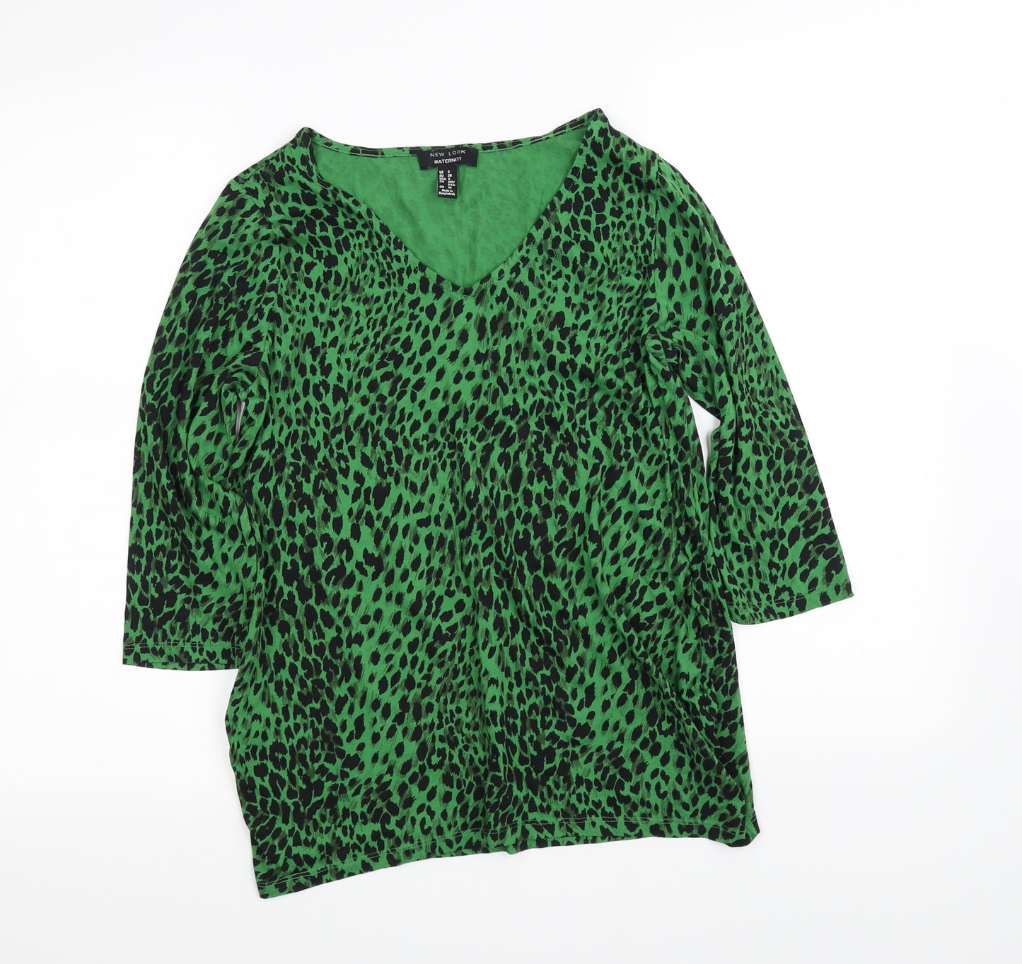 New Look Womens Green   Pullover Jumper Size 8