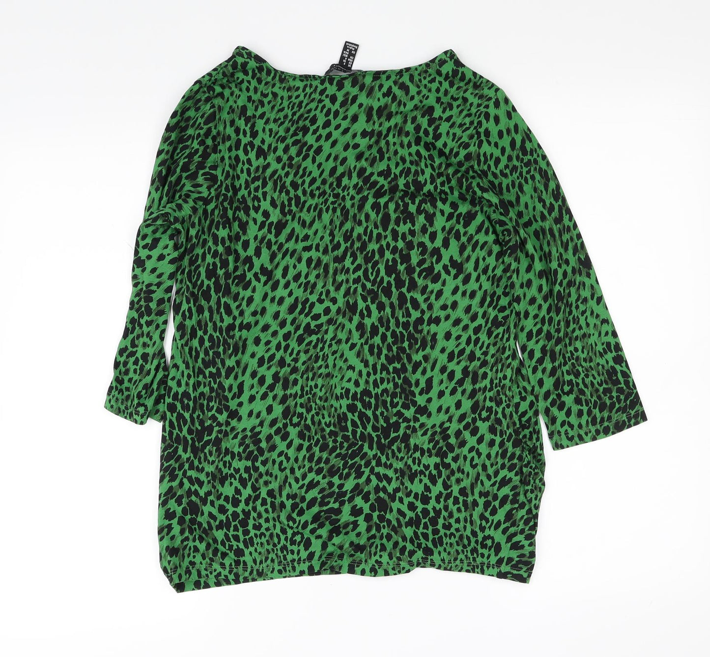 New Look Womens Green   Pullover Jumper Size 8