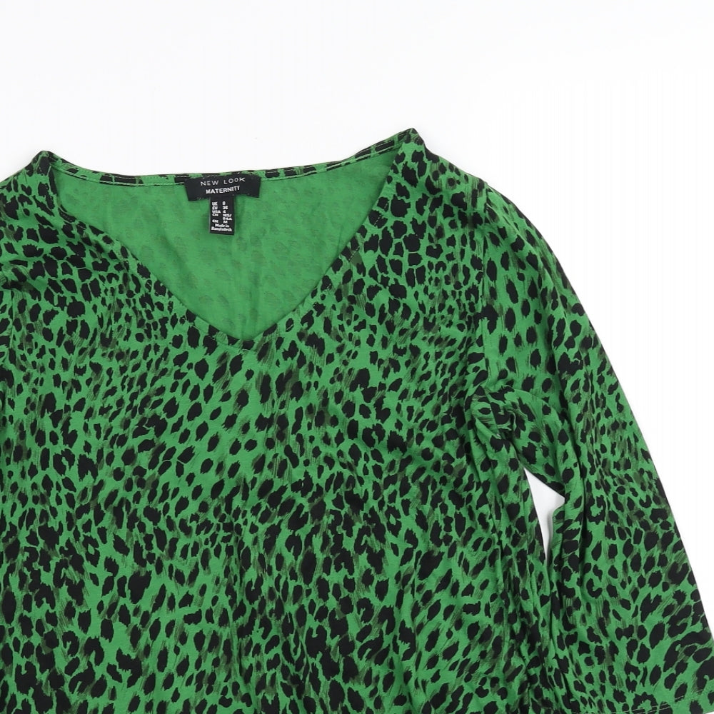 New Look Womens Green   Pullover Jumper Size 8
