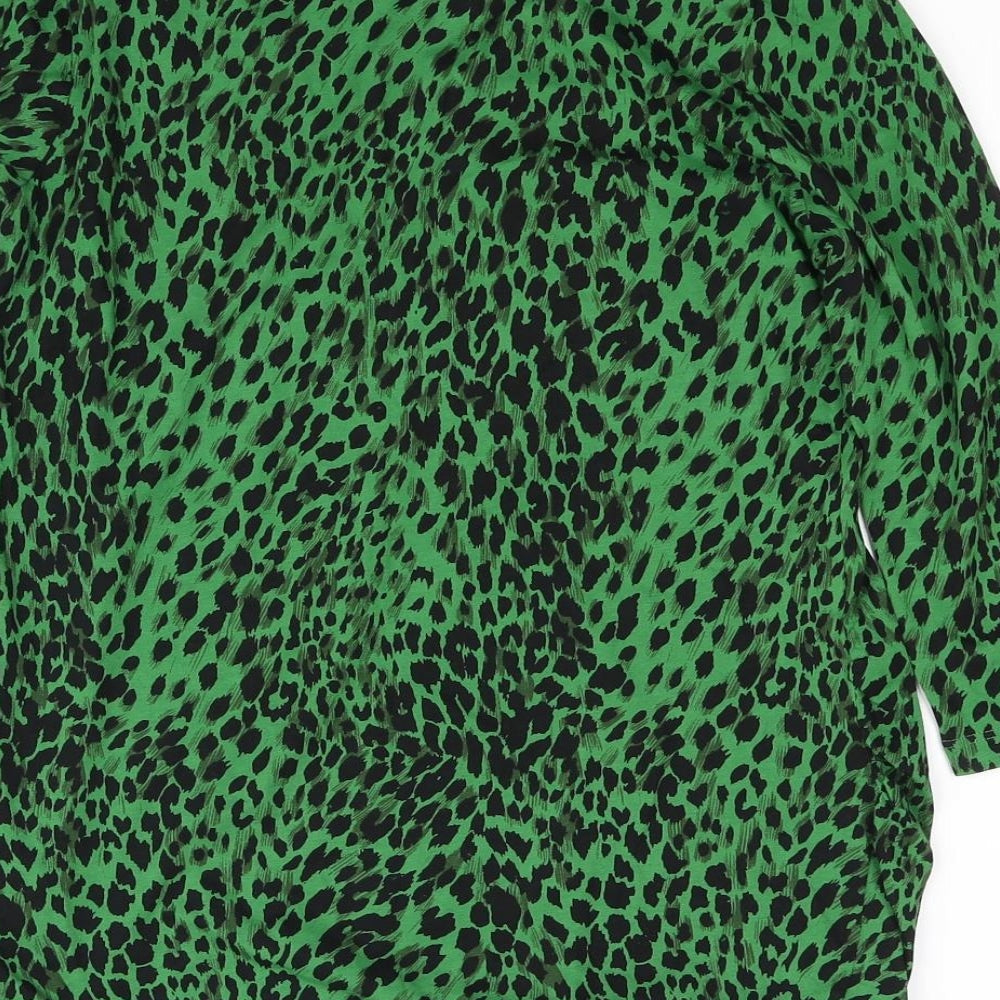 New Look Womens Green   Pullover Jumper Size 8