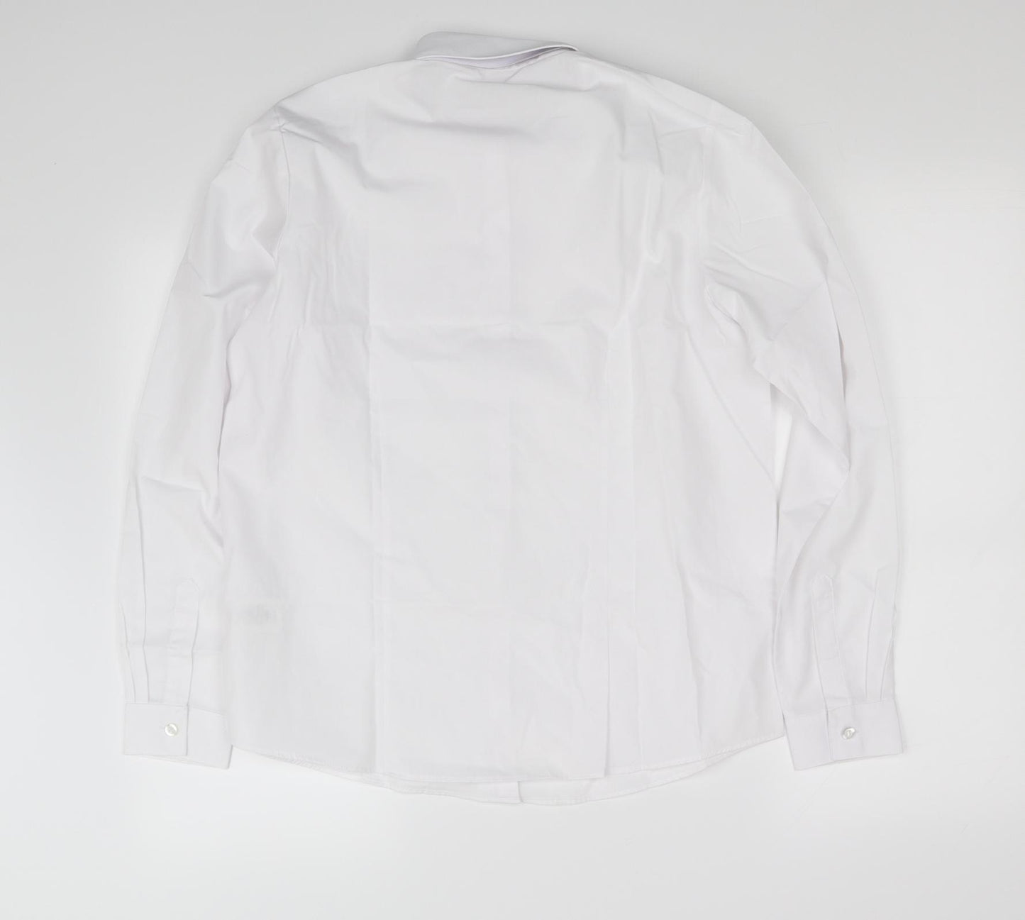 George Girls White   Basic Button-Up Size 15-16 Years
