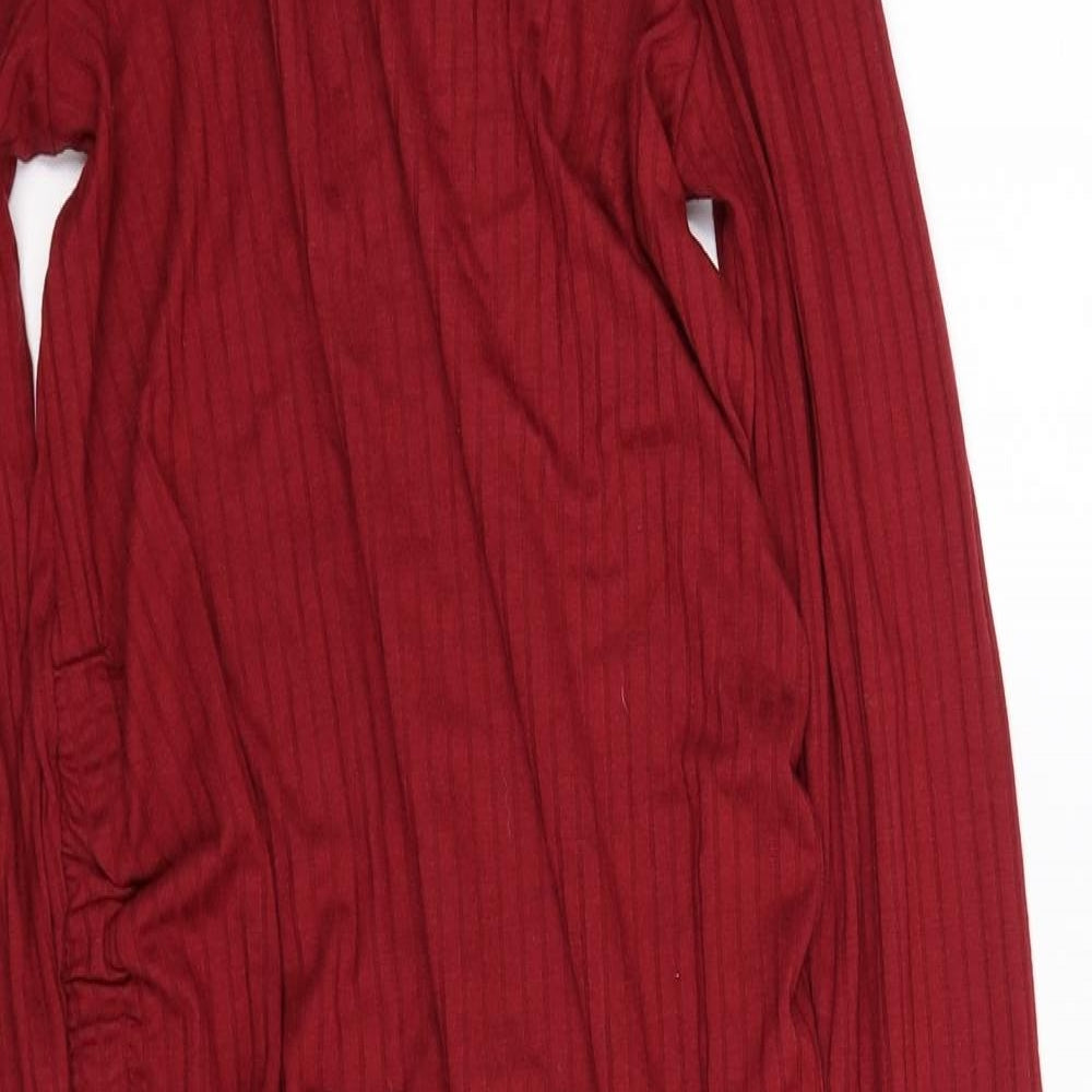 George Womens Red   Fit & Flare  Size 8