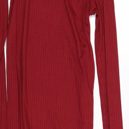 George Womens Red   Fit & Flare  Size 8