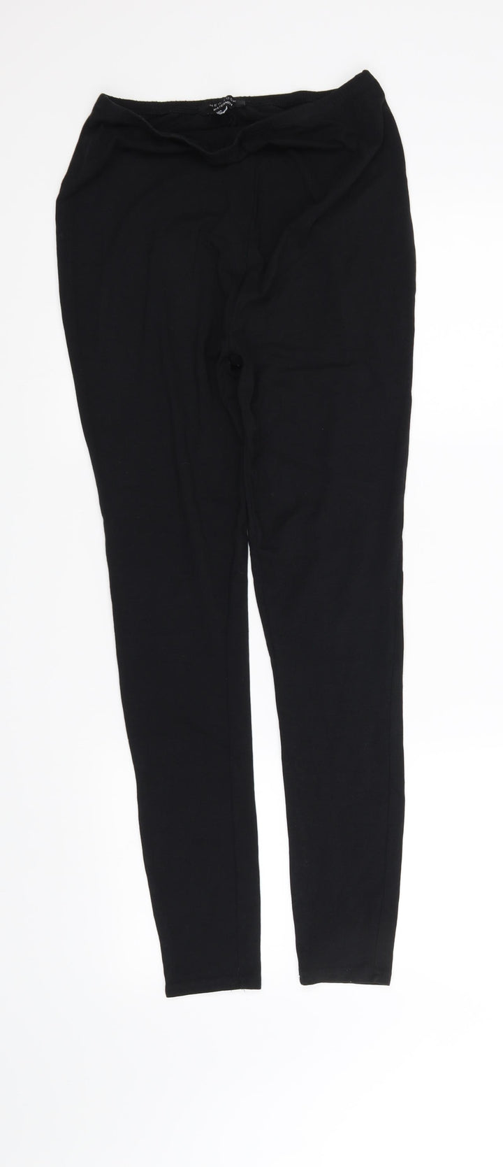 New Look Womens Black Jegging Leggings Size 8 L26 in