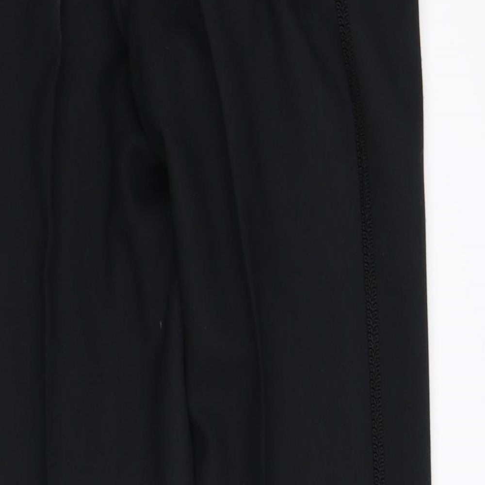 pre worn Womens Black   Trousers  Size 42 in L32 in