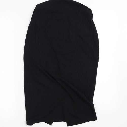 George Womens Black   Flare Skirt Size 8