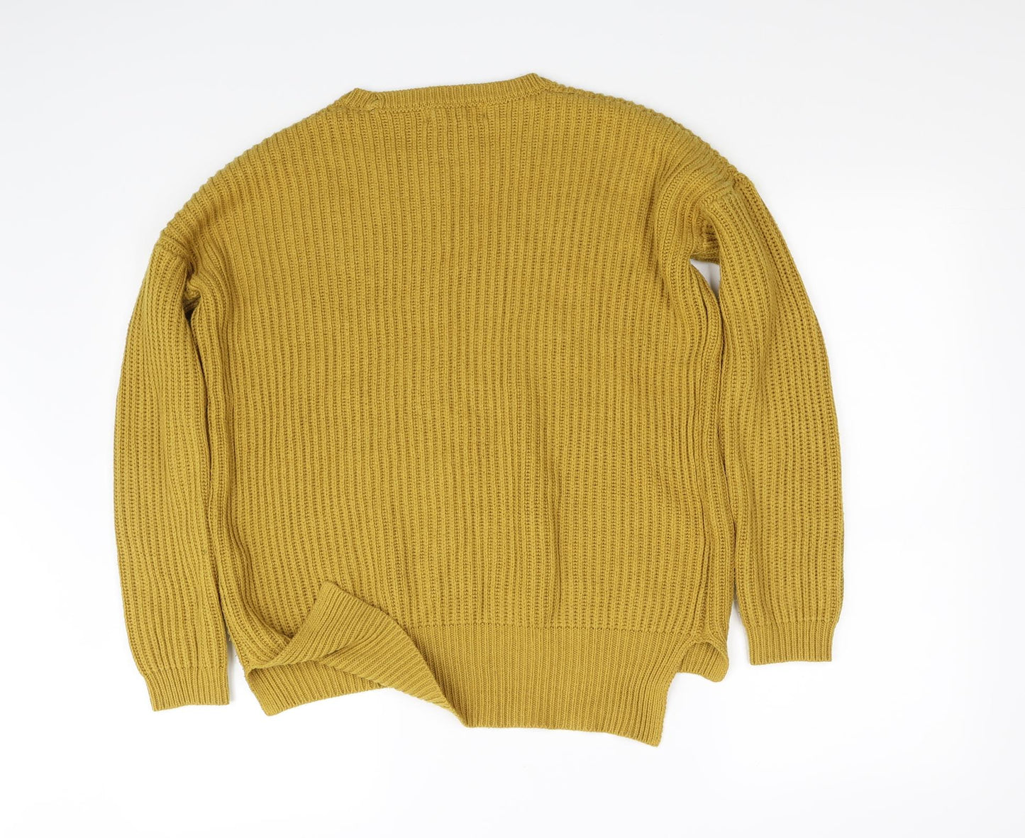FOREVR 21 Womens Yellow   Pullover Jumper Size S
