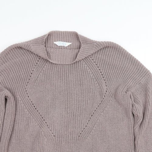 ptimark Womens Purple   Pullover Jumper Size XL