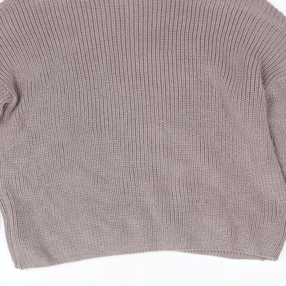 ptimark Womens Purple   Pullover Jumper Size XL
