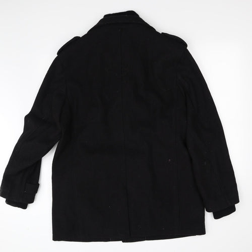 cedarwood Mens Black   Jacket Coat Size XL