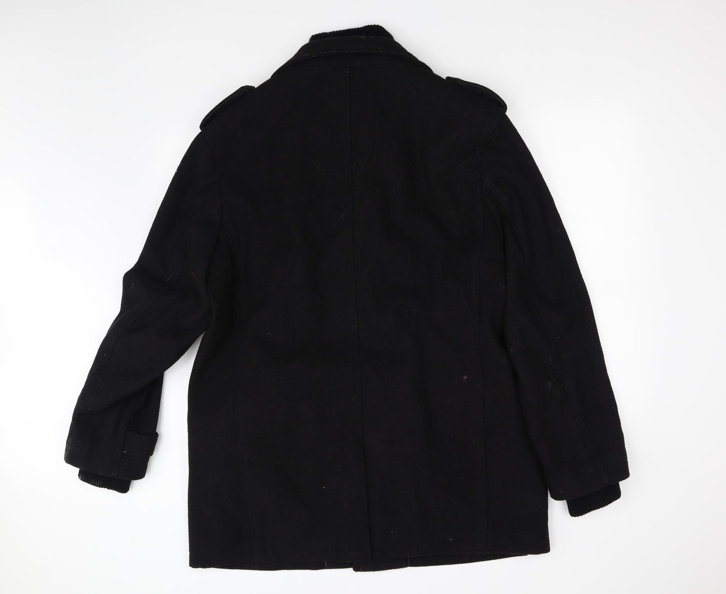 cedarwood Mens Black   Jacket Coat Size XL