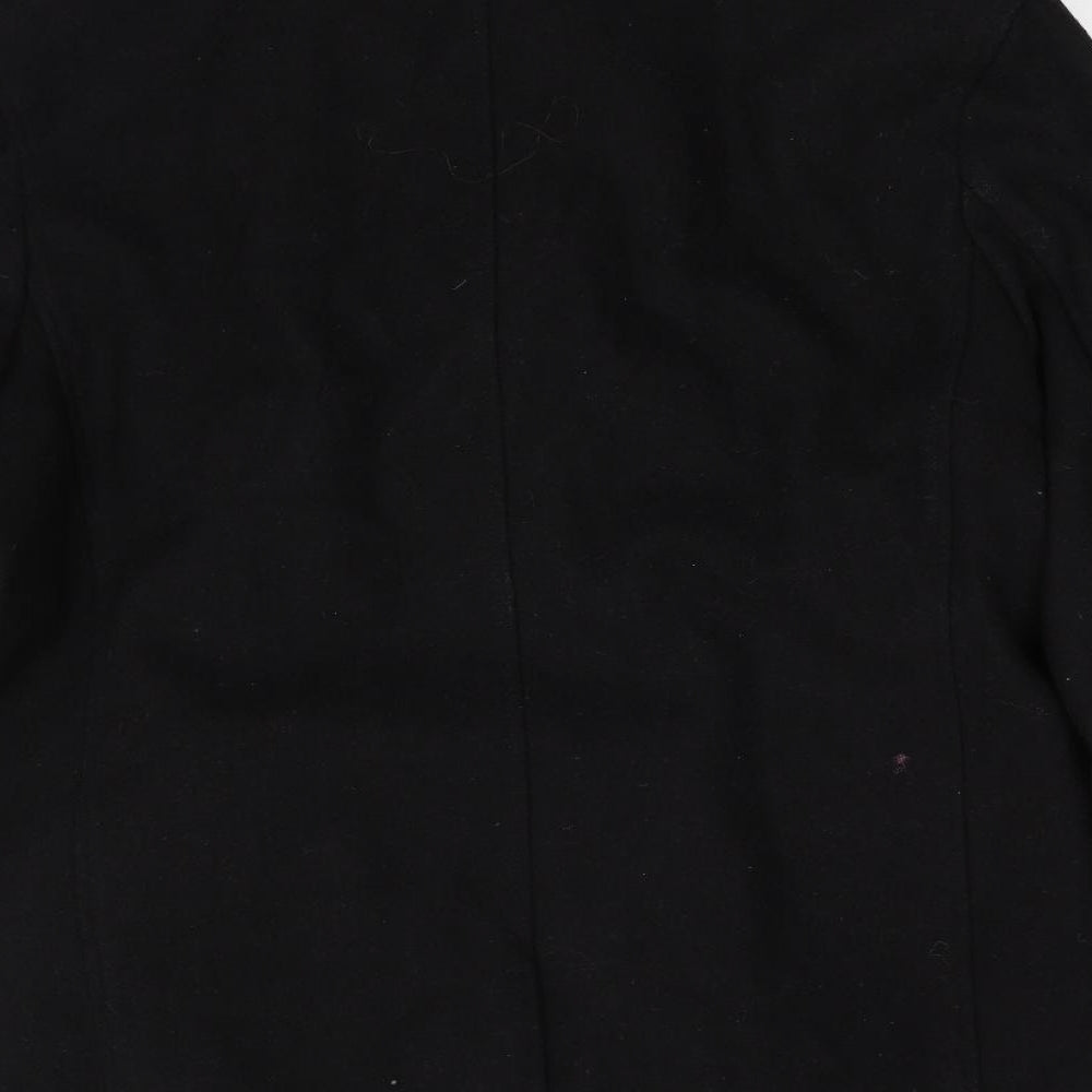 cedarwood Mens Black   Jacket Coat Size XL