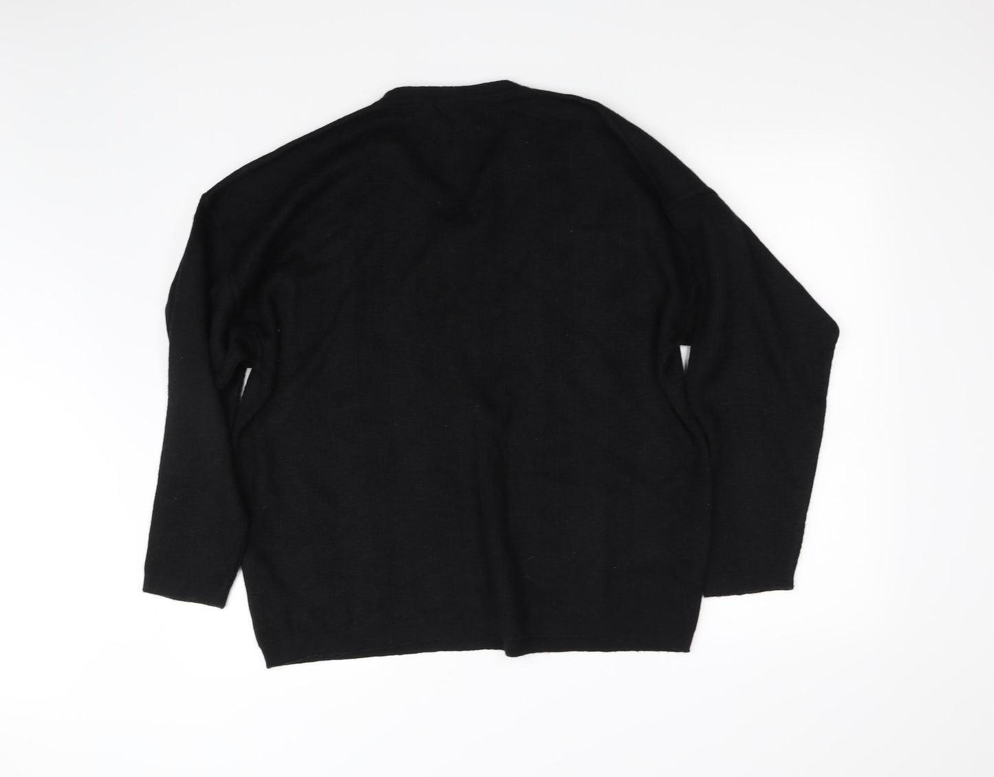 Ciro Citterio Mens Black   Pullover Sweatshirt Size L