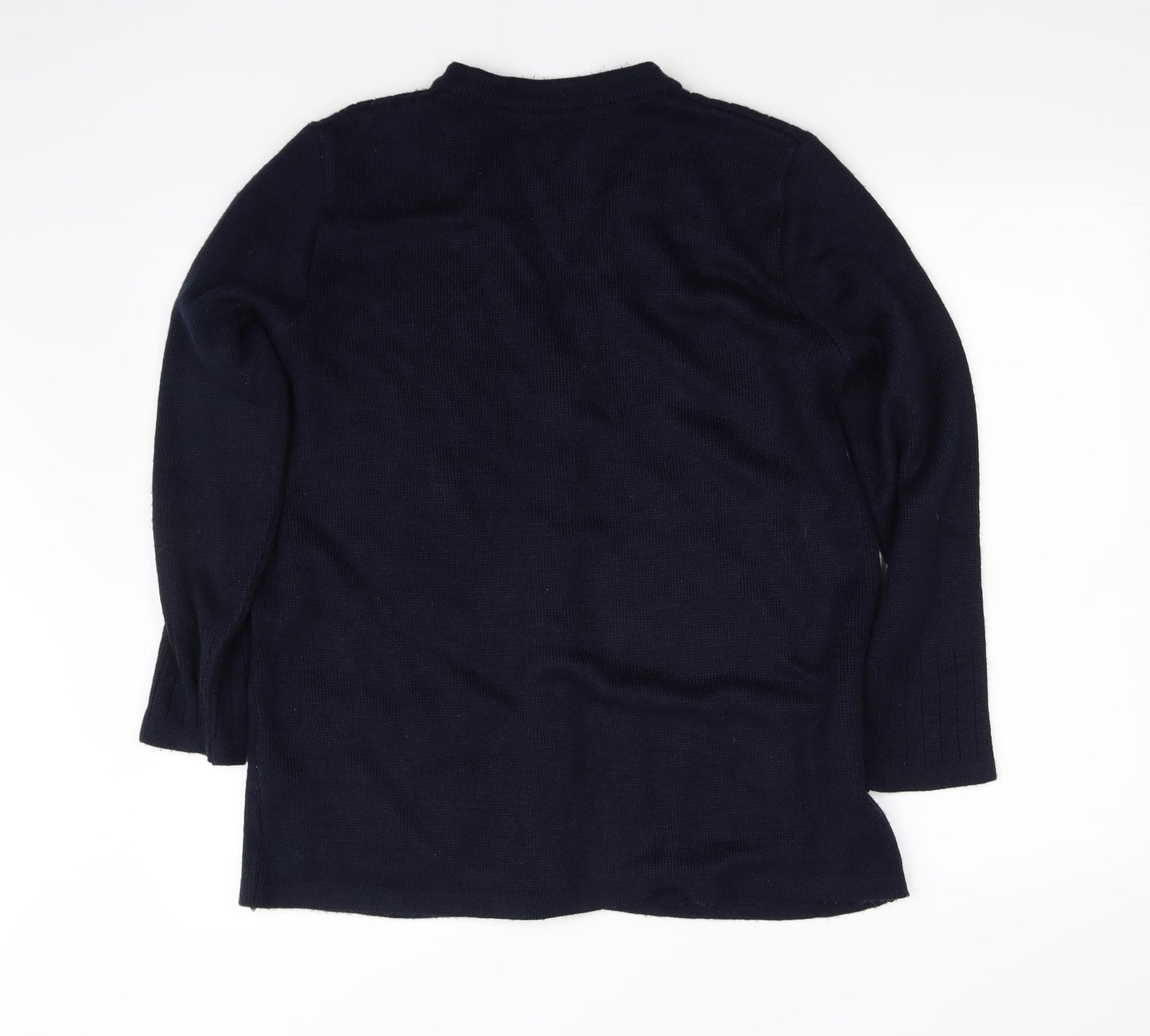 towels edgar jacobs Womens Blue   Pullover Jumper Size 12