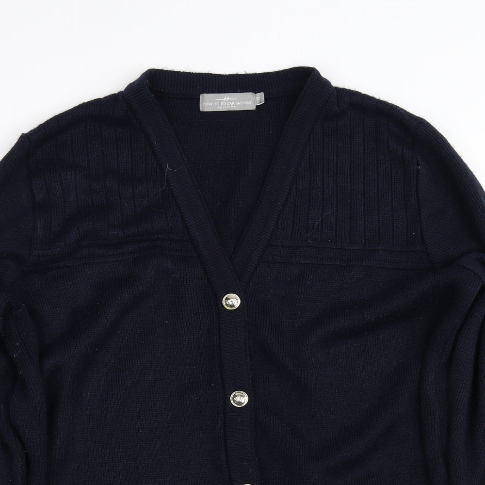 towels edgar jacobs Womens Blue   Pullover Jumper Size 12