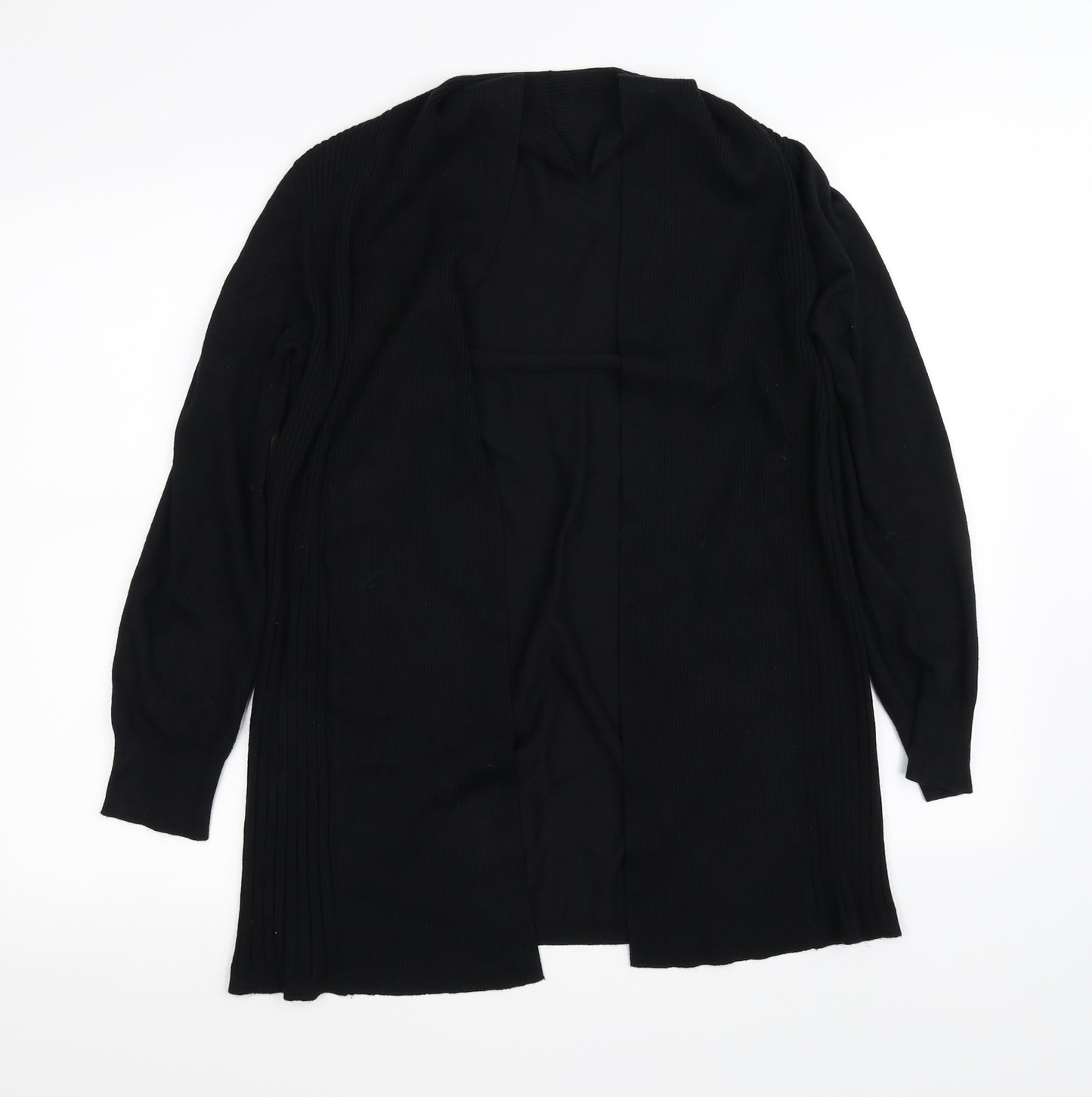 Nutmeg Womens Black   Cardigan Jumper Size 12