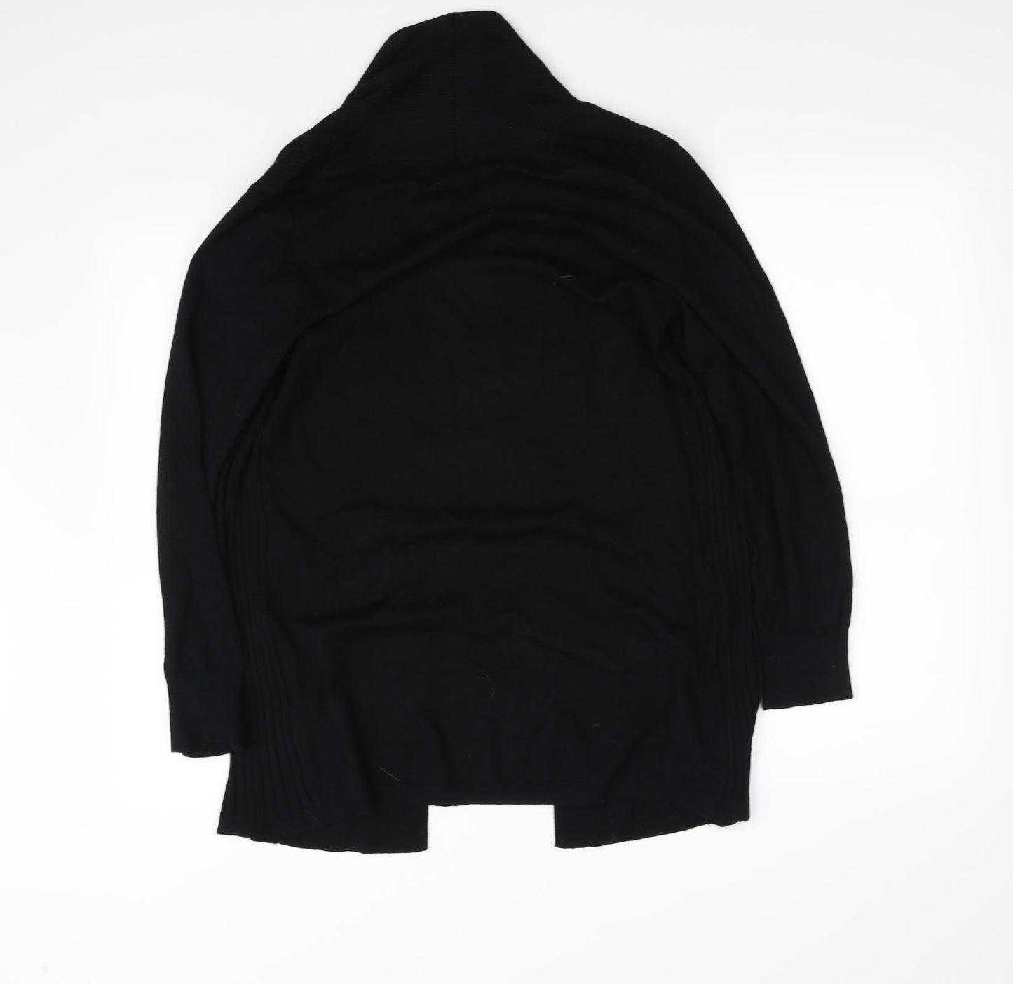 Nutmeg Womens Black   Cardigan Jumper Size 12