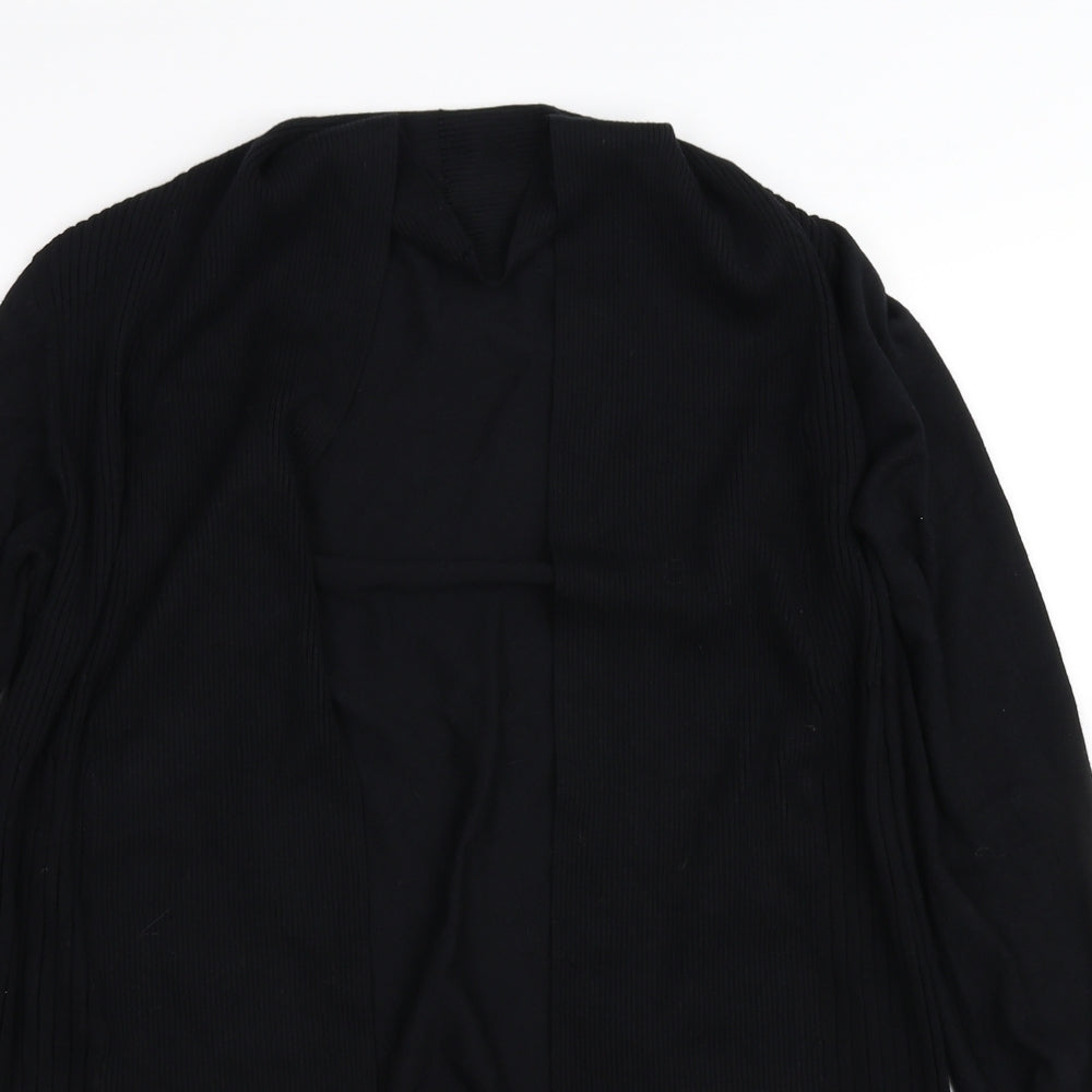 Nutmeg Womens Black   Cardigan Jumper Size 12