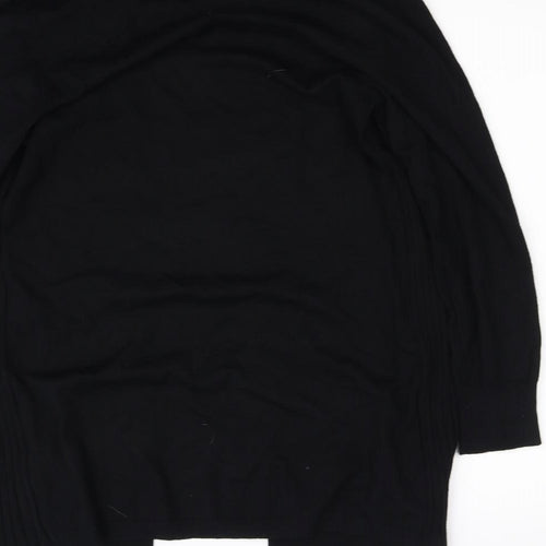 Nutmeg Womens Black   Cardigan Jumper Size 12