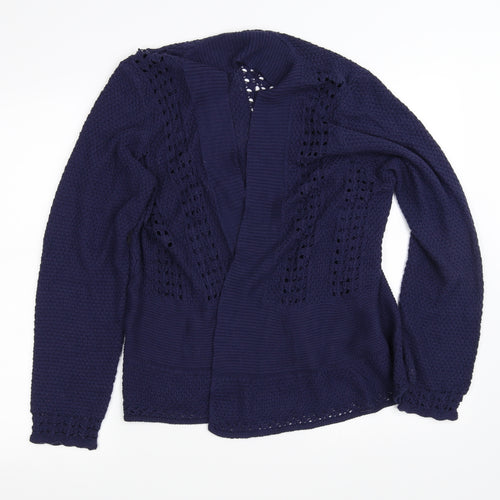 Papaya Womens Purple   Cardigan Jumper Size 14