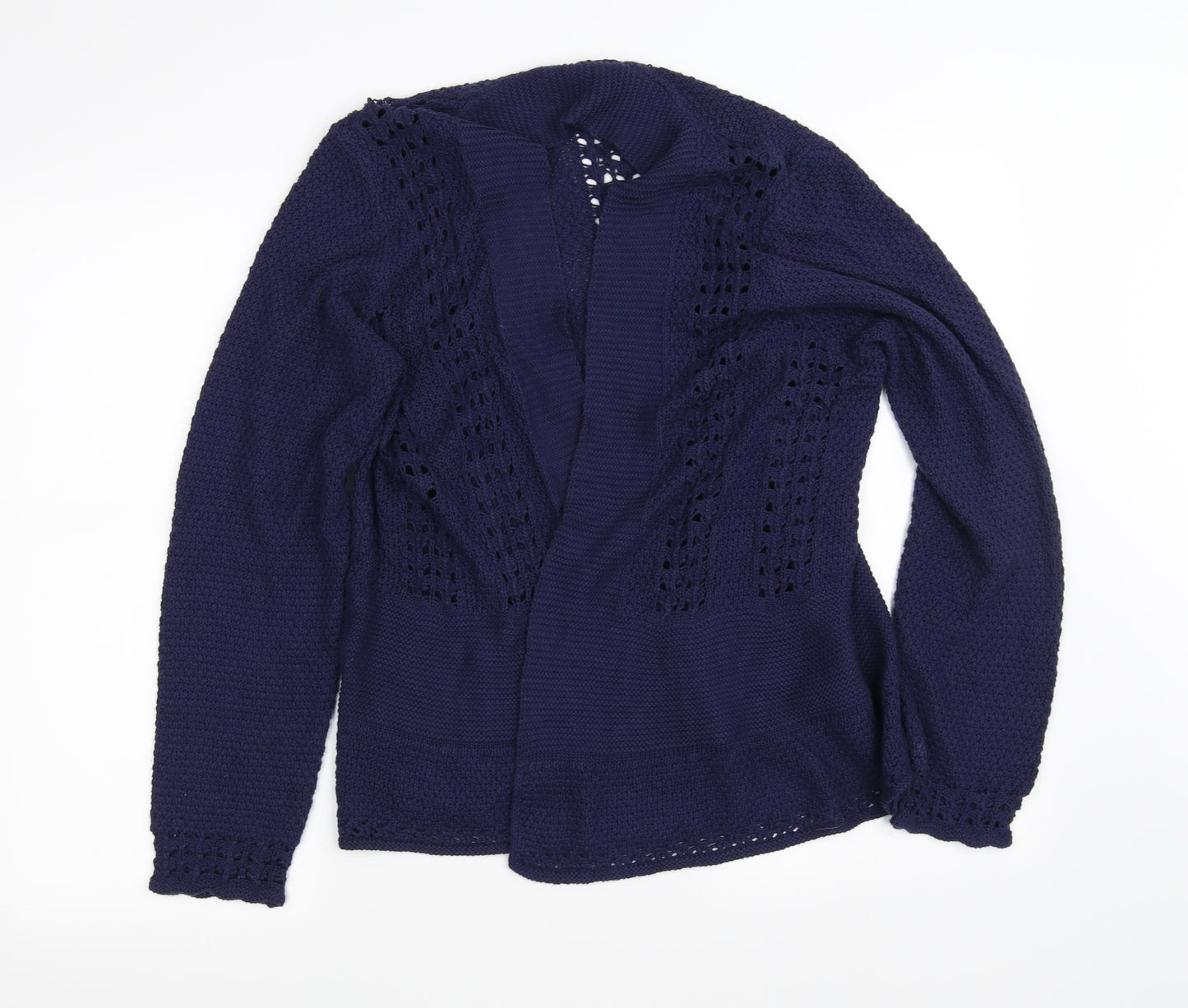 Papaya Womens Purple   Cardigan Jumper Size 14