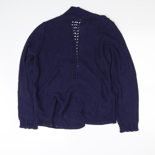 Papaya Womens Purple   Cardigan Jumper Size 14