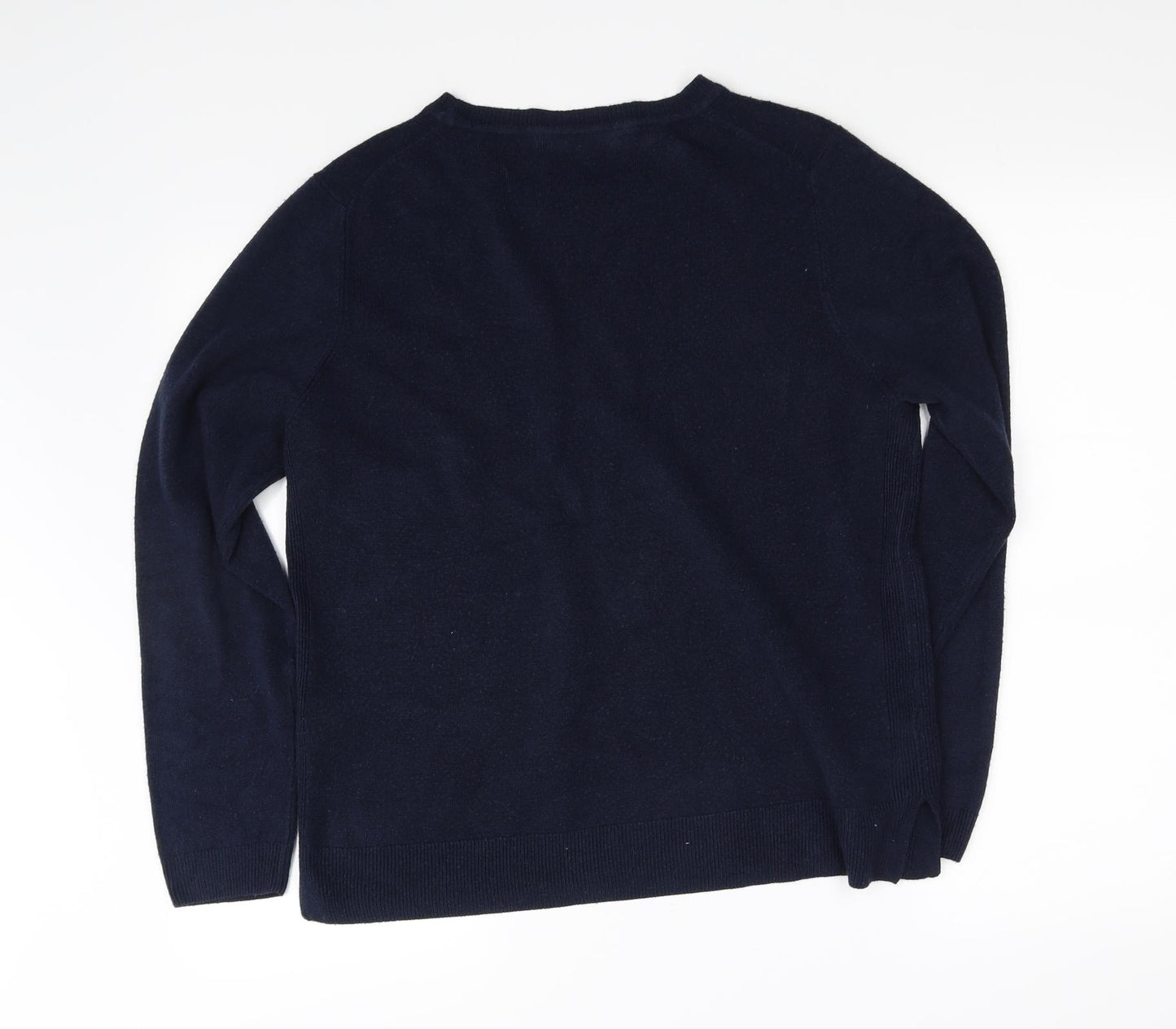 m&s Womens Blue   Pullover Jumper Size 16