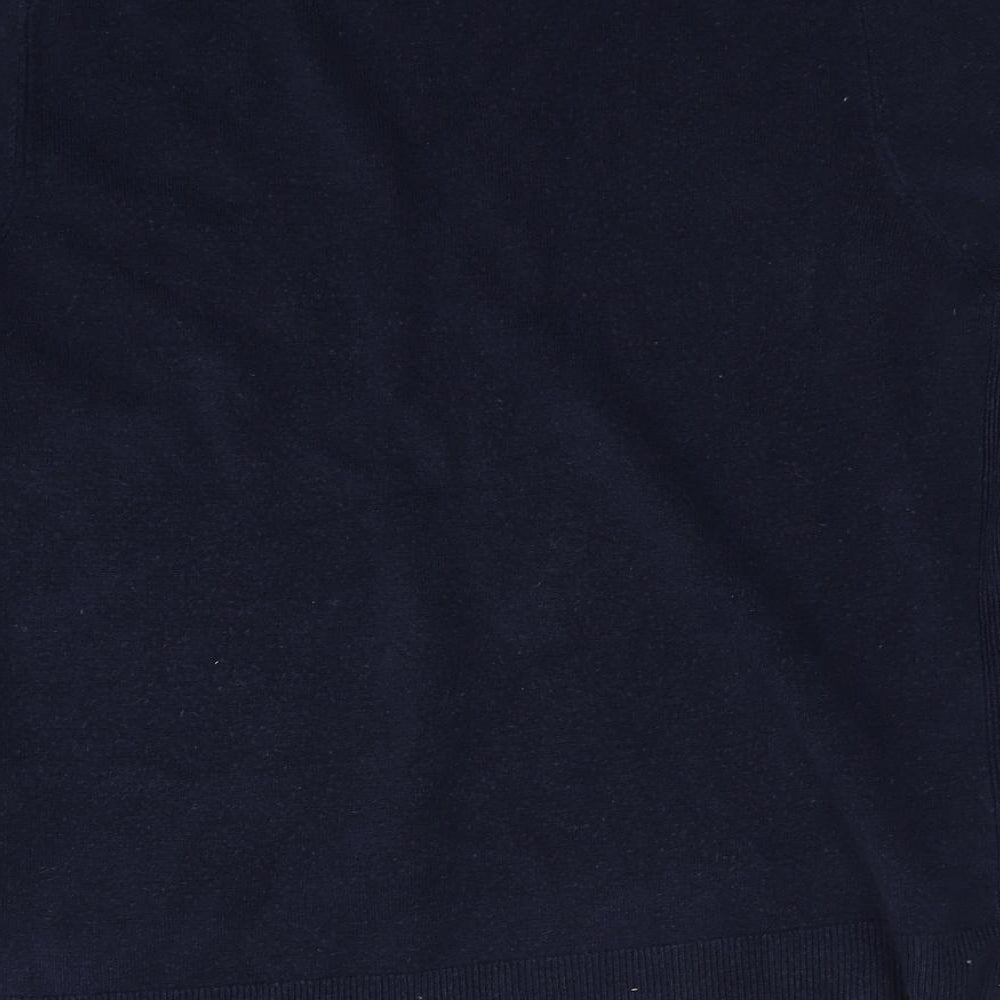 m&s Womens Blue   Pullover Jumper Size 16