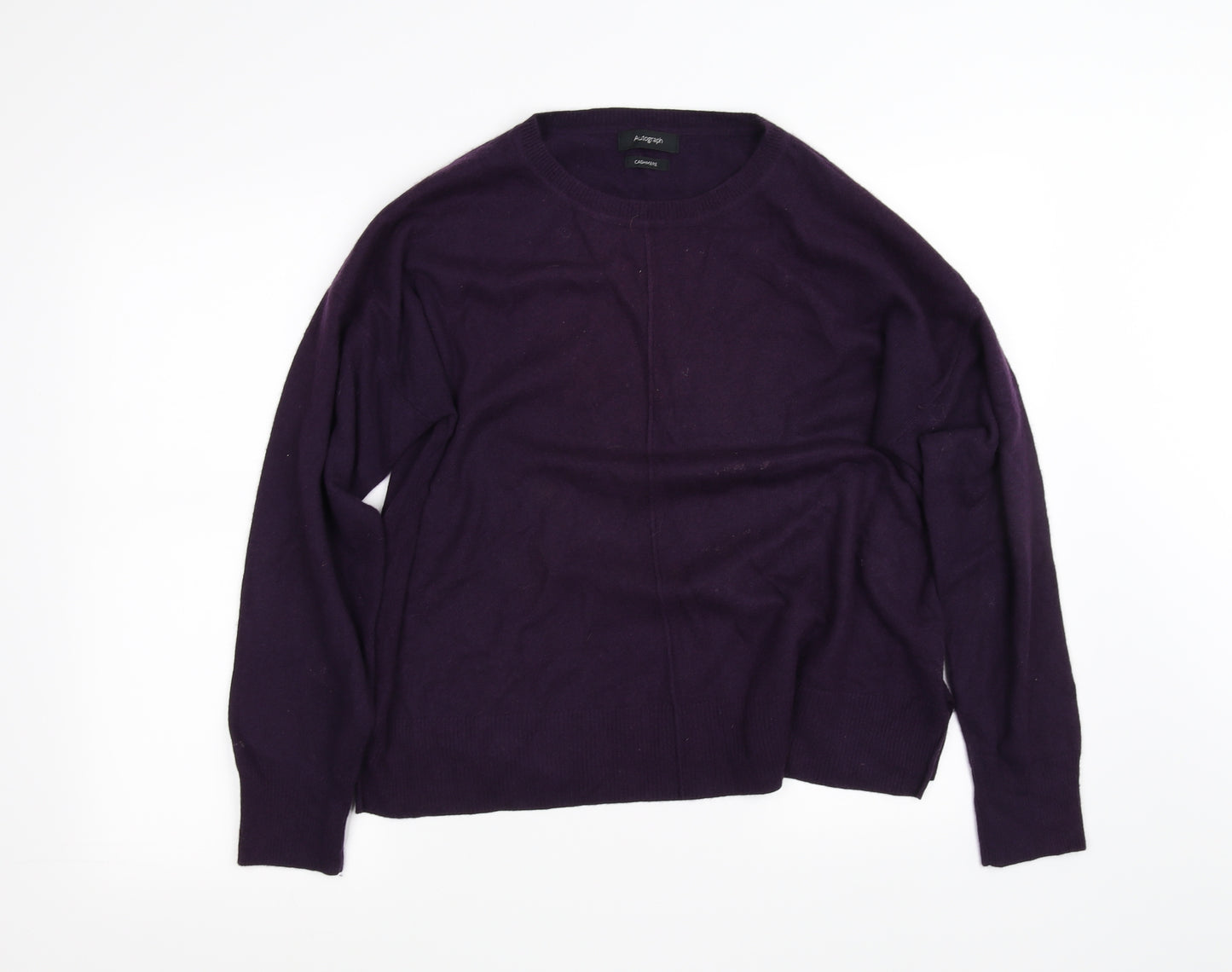 Autograph Womens Purple   Pullover Jumper Size 14