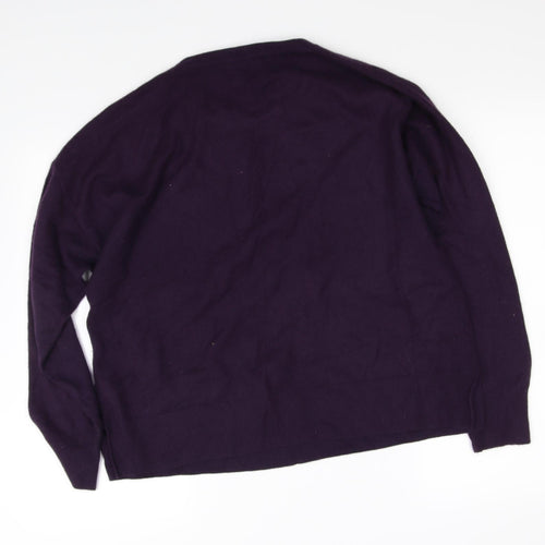 Autograph Womens Purple   Pullover Jumper Size 14