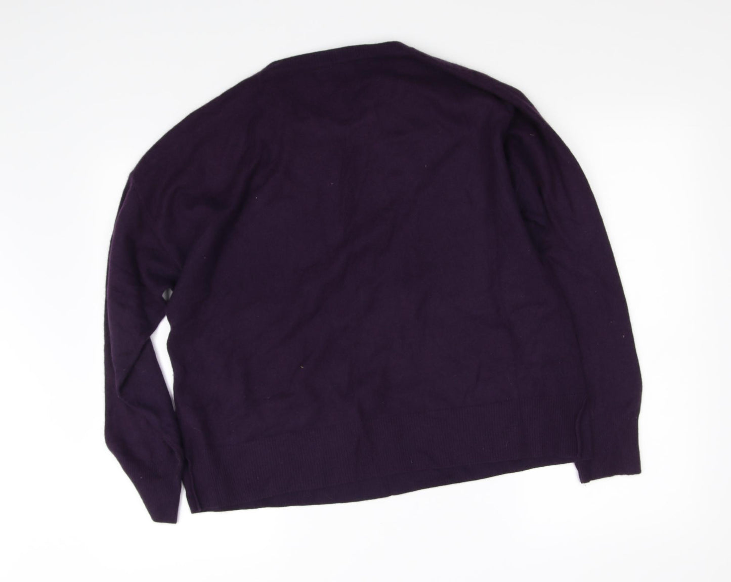 Autograph Womens Purple   Pullover Jumper Size 14